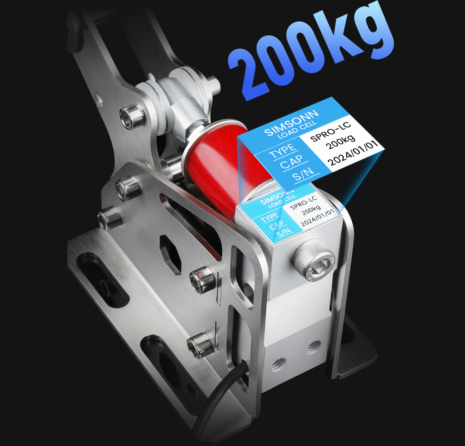 Dual-Stage Brake Simsonn