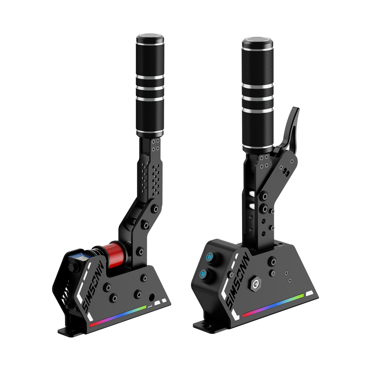 SIMSONN Sequential Shifter & Handbrake Bundle | SQ Pro + HB Pro