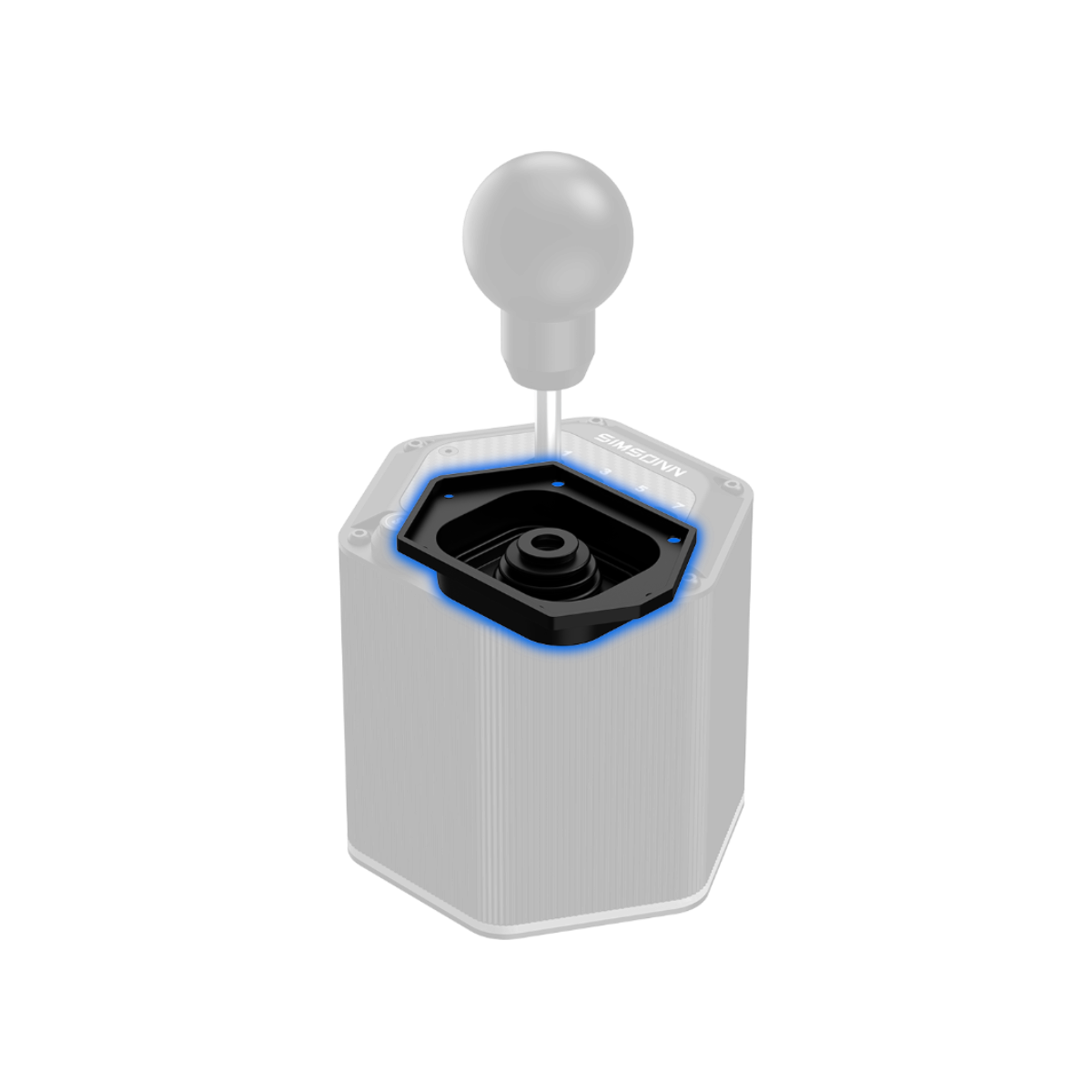 Simsonn HS Pro Shifter the H/SQ Dual-Mode Racing Simulation Shifter