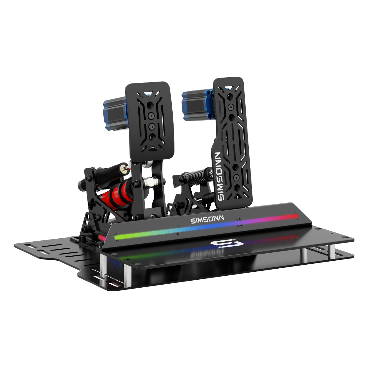 Newest Simsonn Pedal Pro X Ultra with Haptics and RGB Feedback