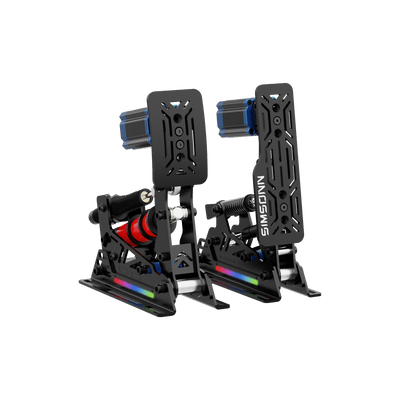 Newest Simsonn Pedal Pro X Ultra with Haptics and RGB Feedback