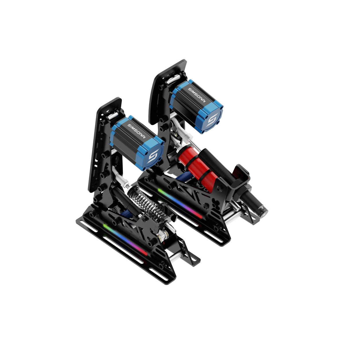 Newest Simsonn Pedal Pro X Ultra with Haptics and RGB Feedback