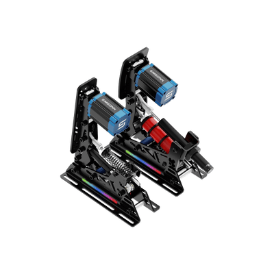 Newest Simsonn Pedal Pro X Ultra with Haptics and RGB Feedback