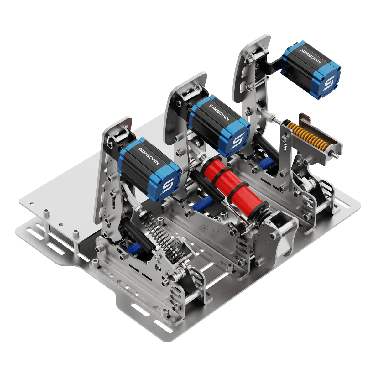 Simsonn Plus X Pedals – Durable, High-Value Performance Plus X P2-H2 / Black / Baseplate