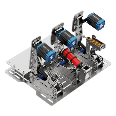 Newest Simsonn Plus X Simracing Load Cell Pedal with Haptics Reactor