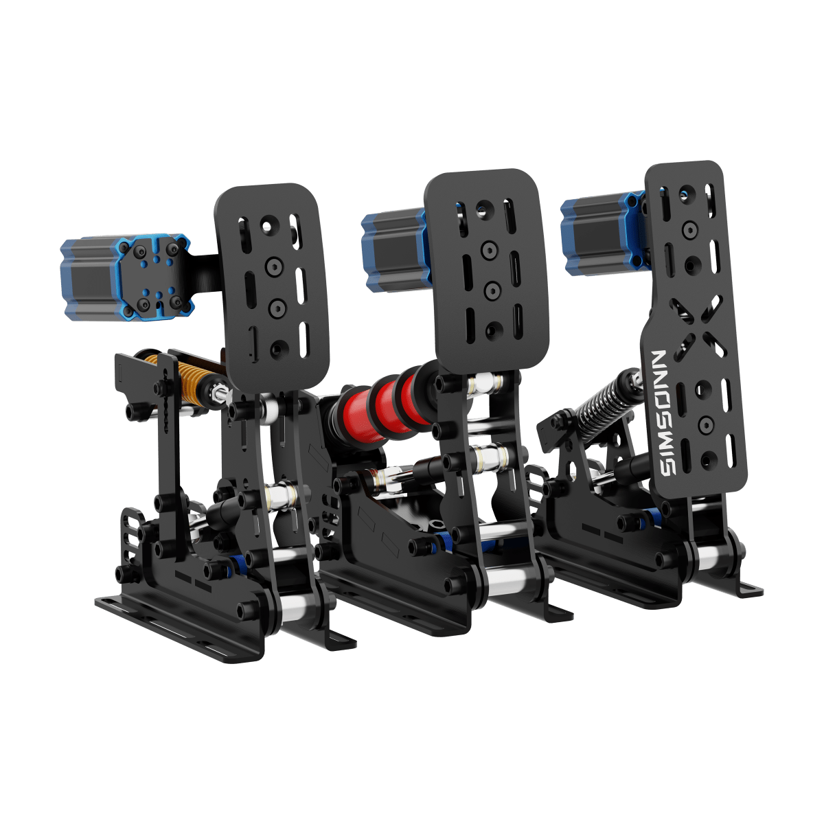 Newest Simsonn Plus X Simracing Load Cell Pedal with Haptics Reactor