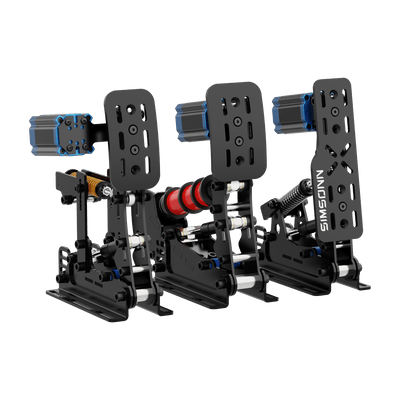 Newest Simsonn Plus X Simracing Load Cell Pedal with Haptics Reactor