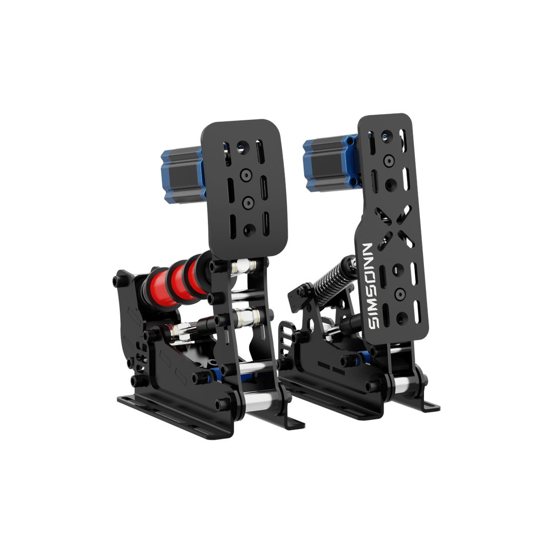 Simsonn Plus X Sim Racing Pedals | Durable, Adjustable, Pro-Level ...