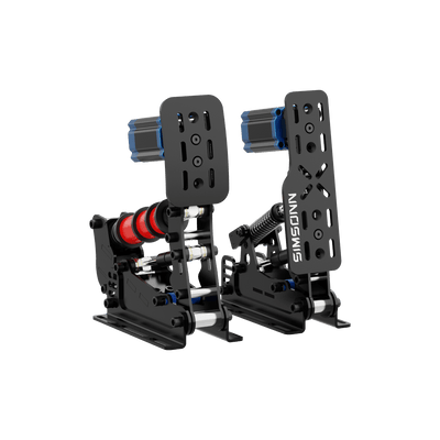 Newest Simsonn Plus X Simracing Load Cell Pedal with Haptics Reactor