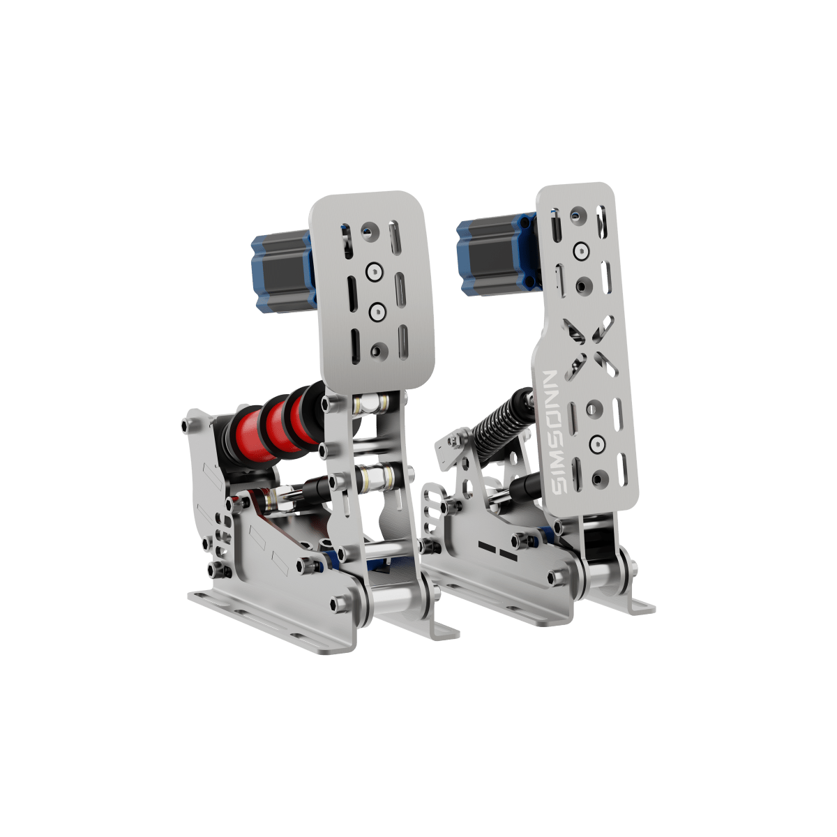 Newest Simsonn Plus X Simracing Load Cell Pedal with Haptics Reactor