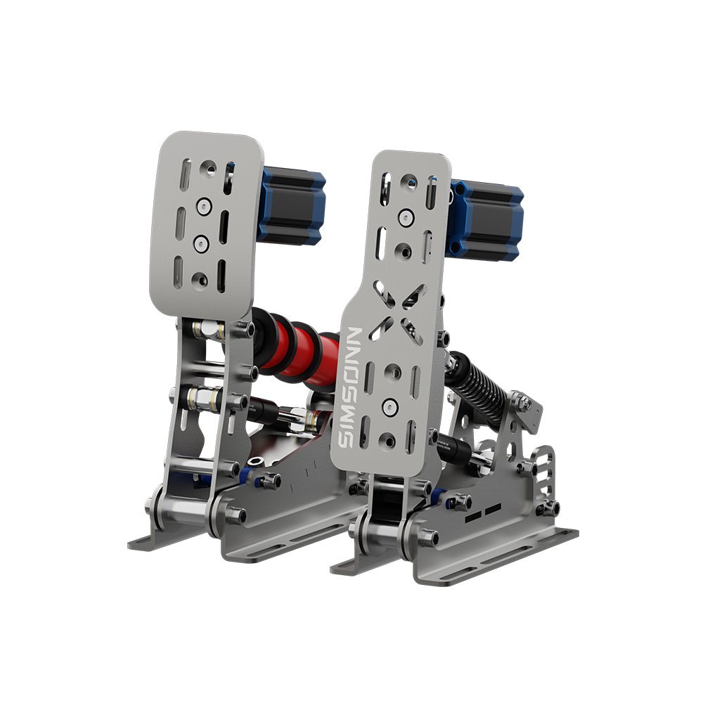 best load cell pedals Simsonn Plus X Sim Racing Pedals