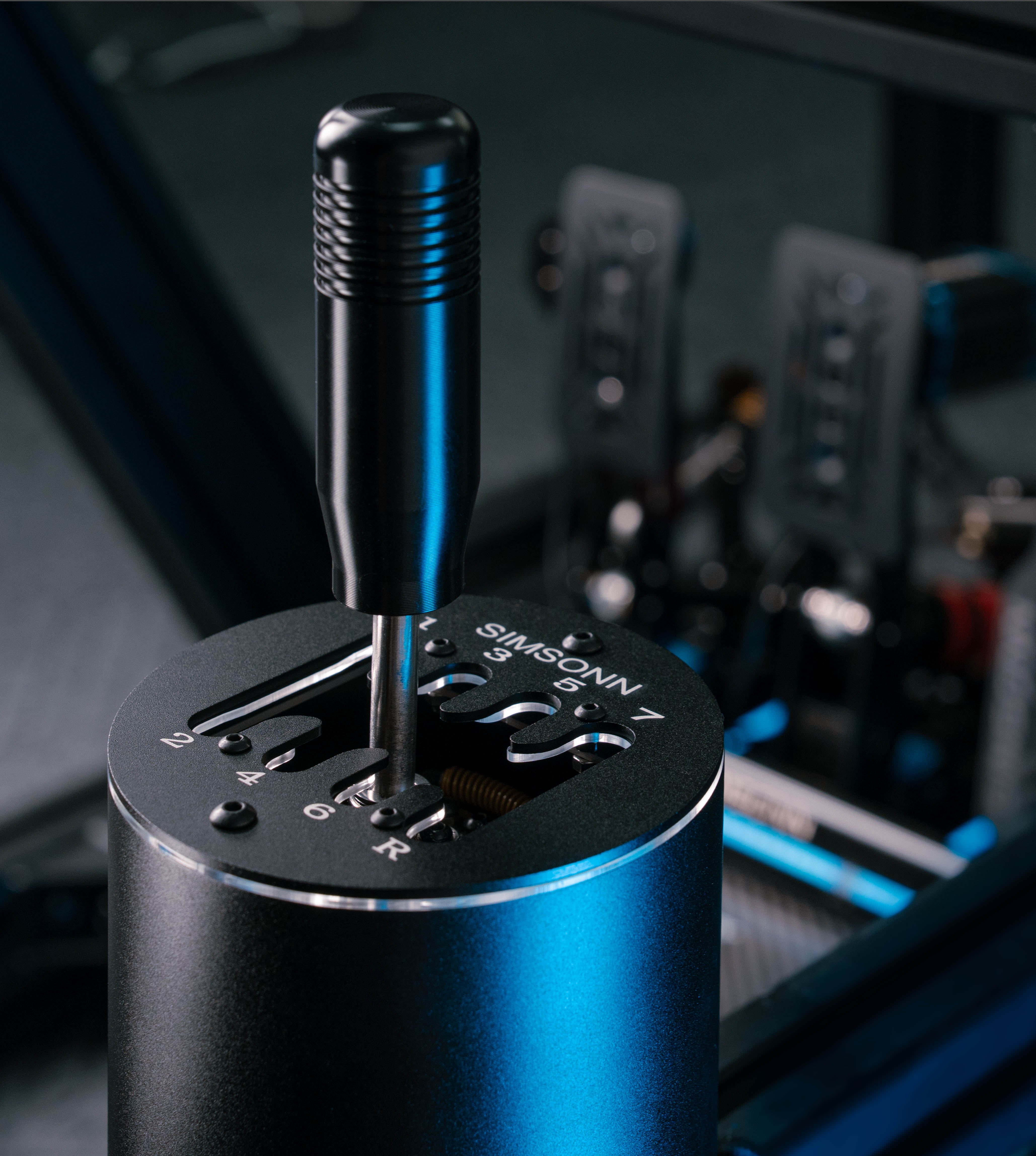 7+R H Gear Shifter