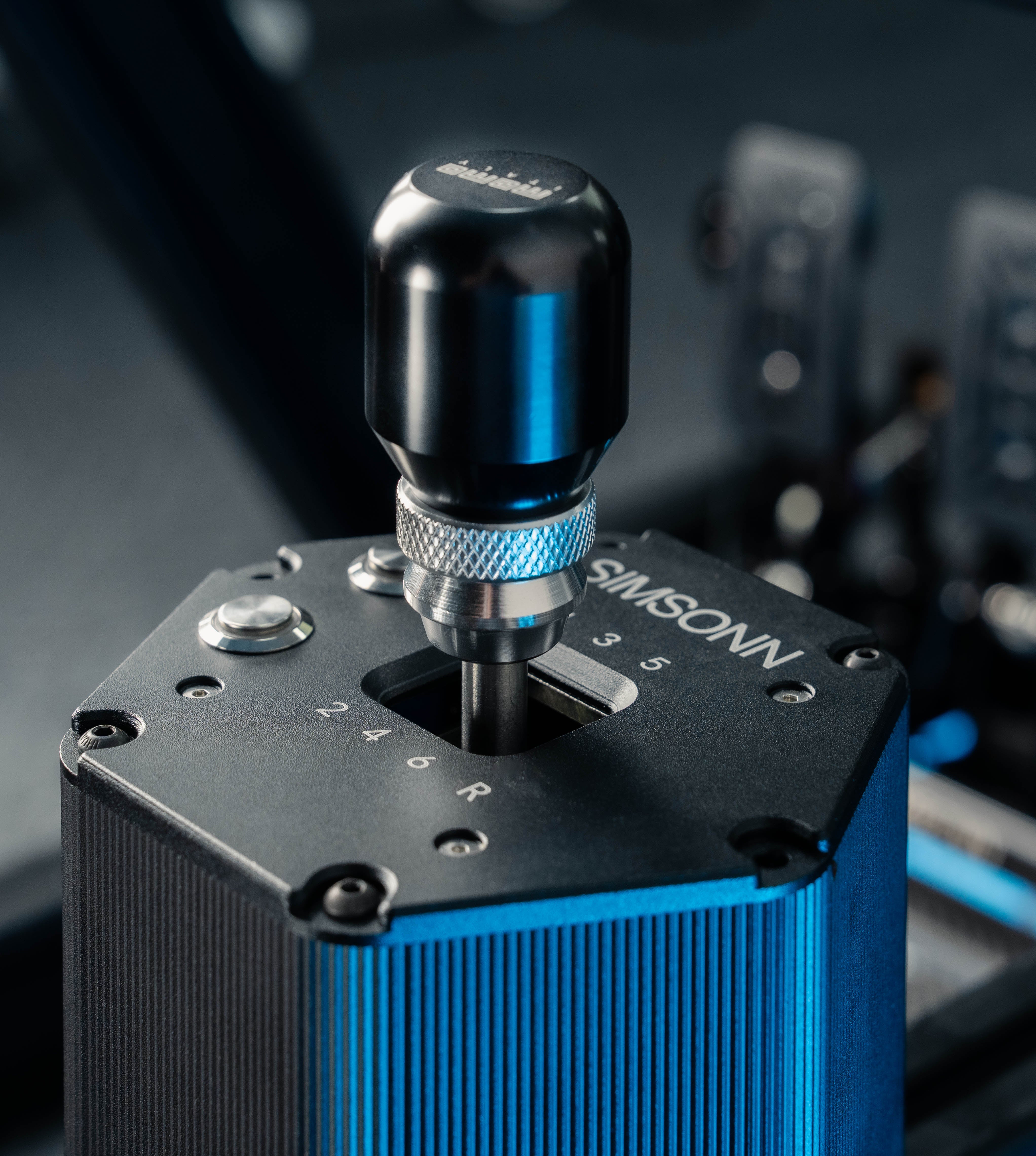 6+R H Gear Shifter
