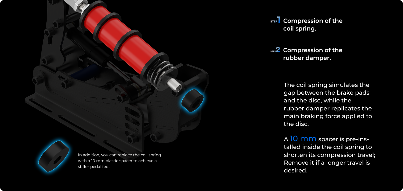 Dual-Stage Brake Simsonn