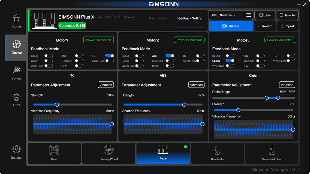 Vibration motor Simsonn