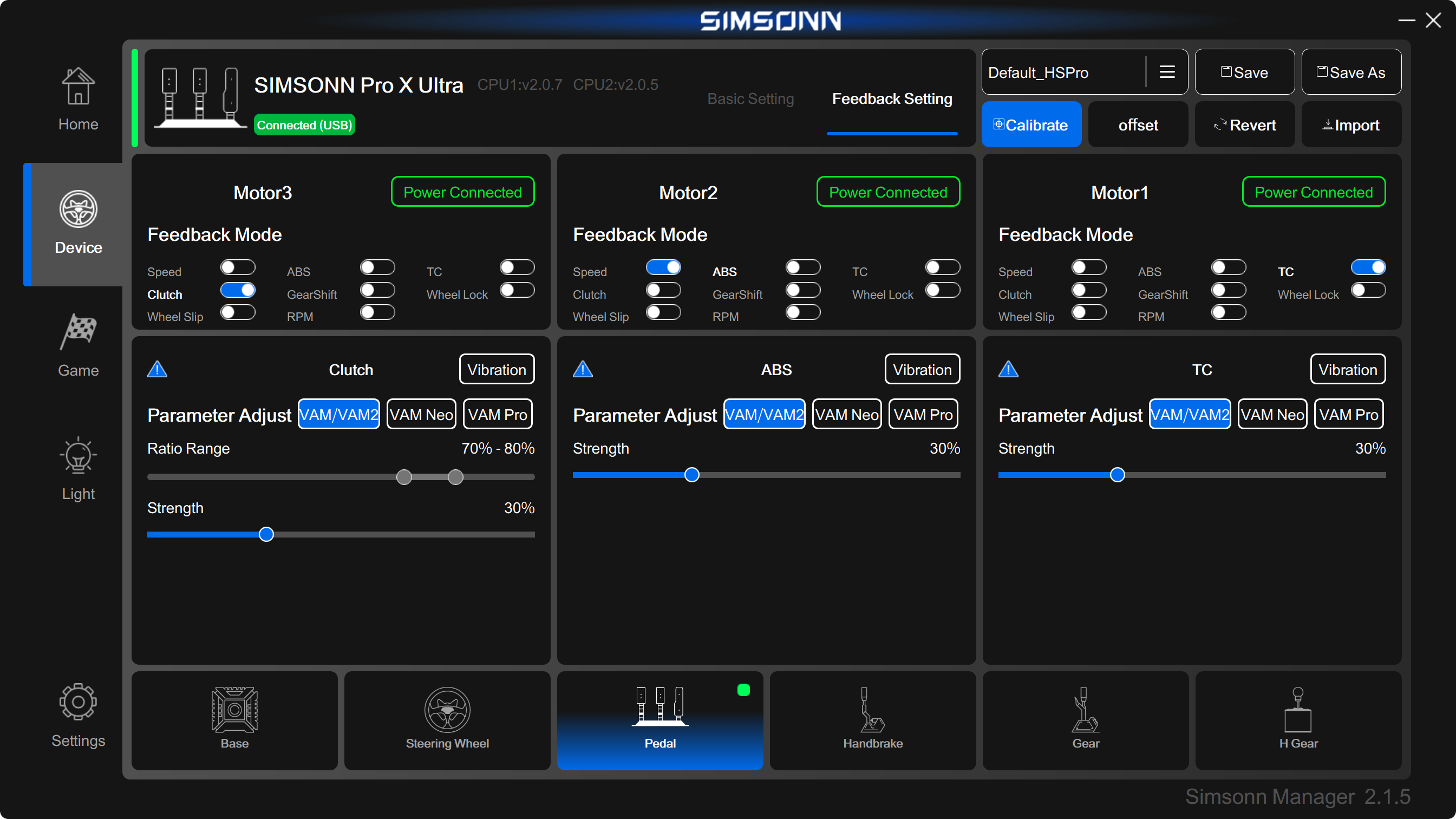 Vibration motor Simsonn