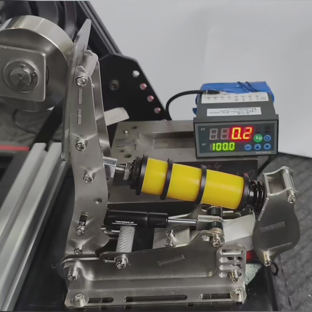 Pédale Simsonn Racing Simulator Pro Plus avec plaque de base