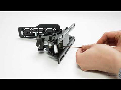 Simsonn Pro X Ultra Pedals with Baseplate and Carbon Fiber Heel Plate