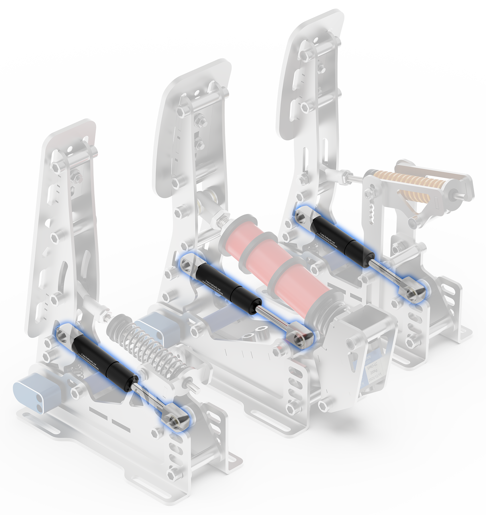 Plus X V2 3 x 2 six-channel sensor matrix