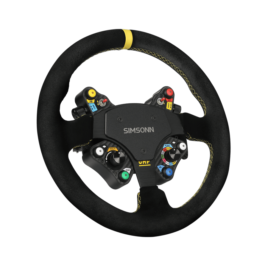 Simsonn GT2 Steering Wheel S1 – Professional Precision and Durability ...