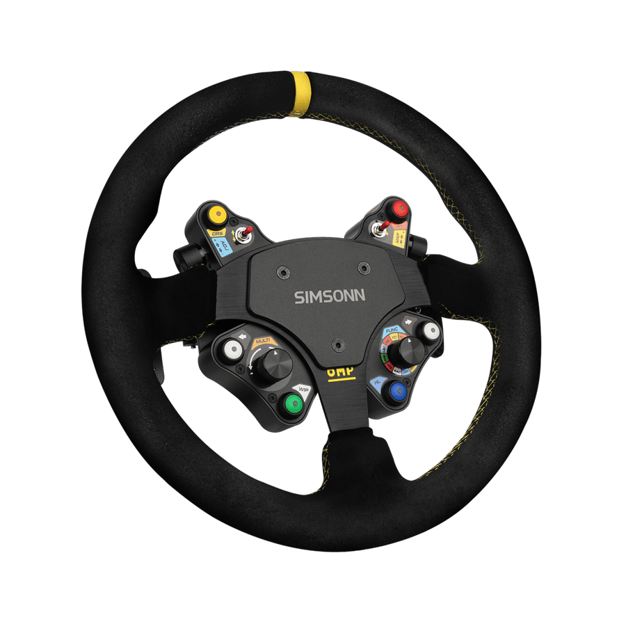 Simsonn GT2 Steering Wheel S1 – Professional Precision and Durability ...