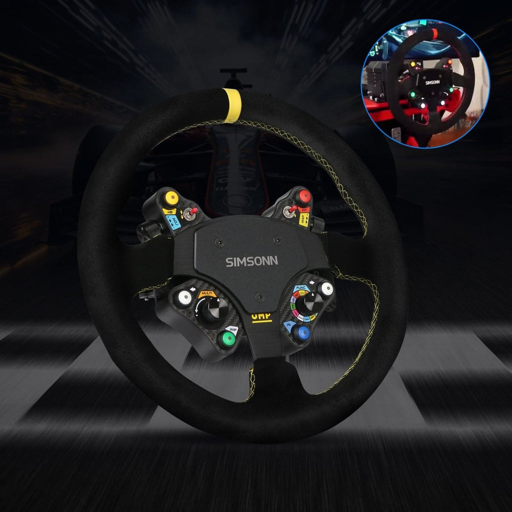 その他 SIMAREA HUB + STEERING WHEEL simsonn-gt2-racing-simulator-
