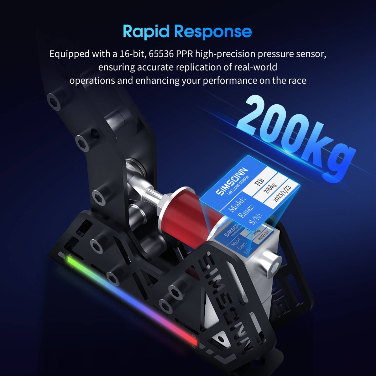 Simsonn HB Pro Racing Simulator Handbrake – SIMSONN