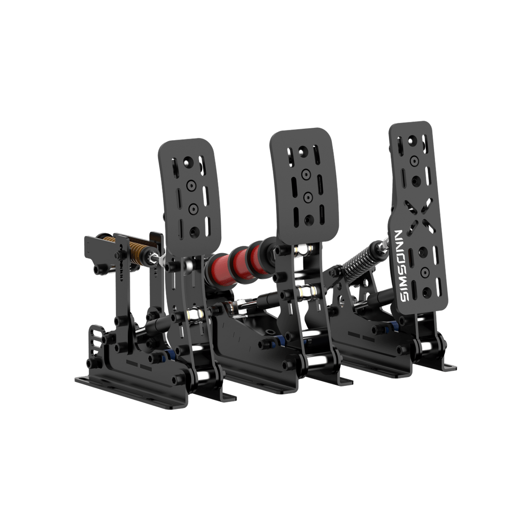 Simsonn Plus X Hydraulic Pedal Black Set