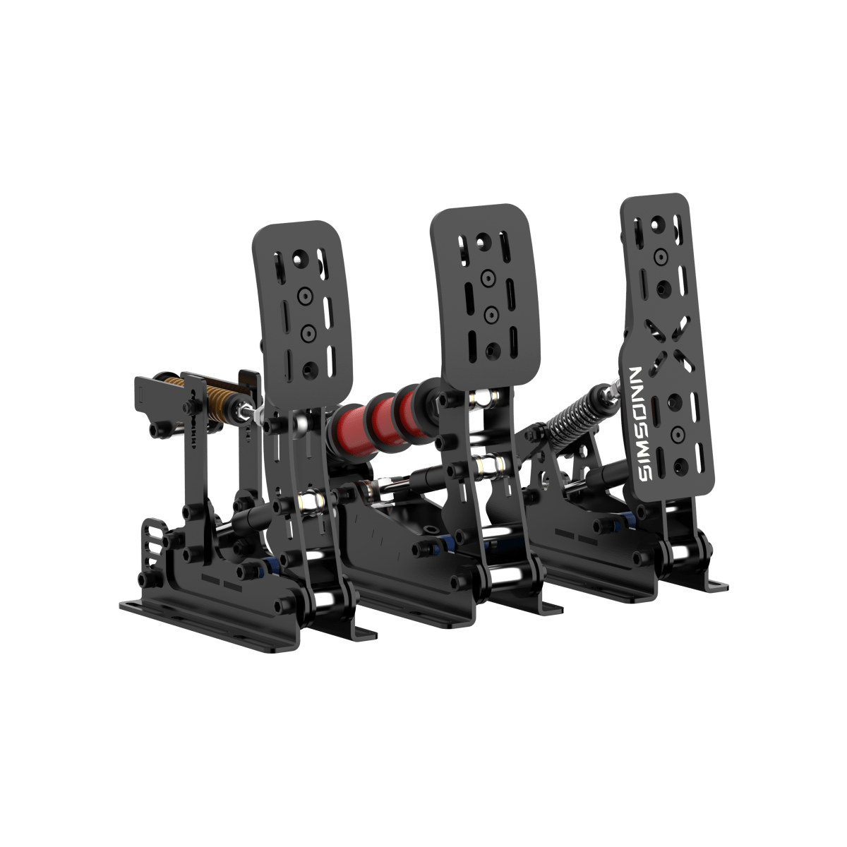 Simsonn Plus X Hydraulic Pedal Black Set