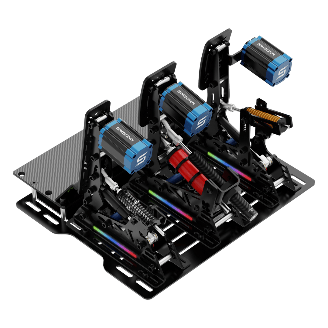 Simsonn Racing Simulator Pedal Pro X – Entwickelt für die ultimative ...