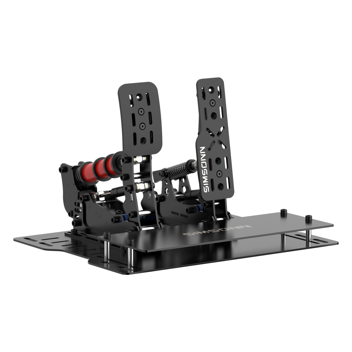 Simsonn Plus X Pedals – Durable, High-Value Performance Plus X P2-H2 / Black / Baseplate