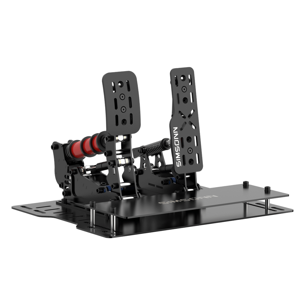 simsonn pedals Simsonn Plus X Hydraulic Pedal Black Set – SIMSONN