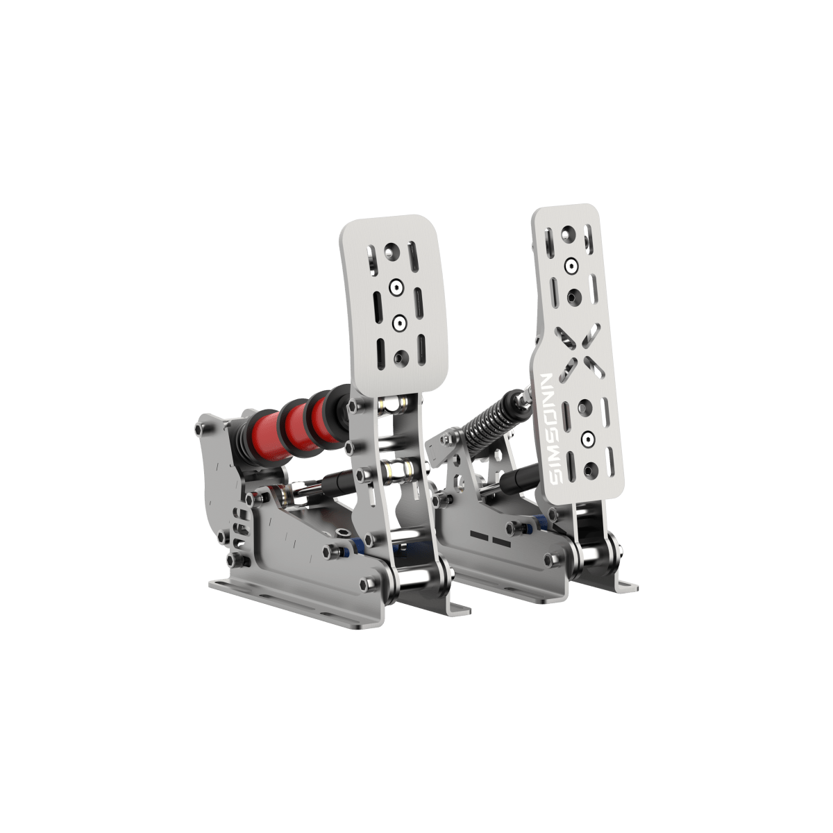 Simsonn Plus X Pedals – Durable, High-Value Performance Plus X P2-H2 / Black / Baseplate