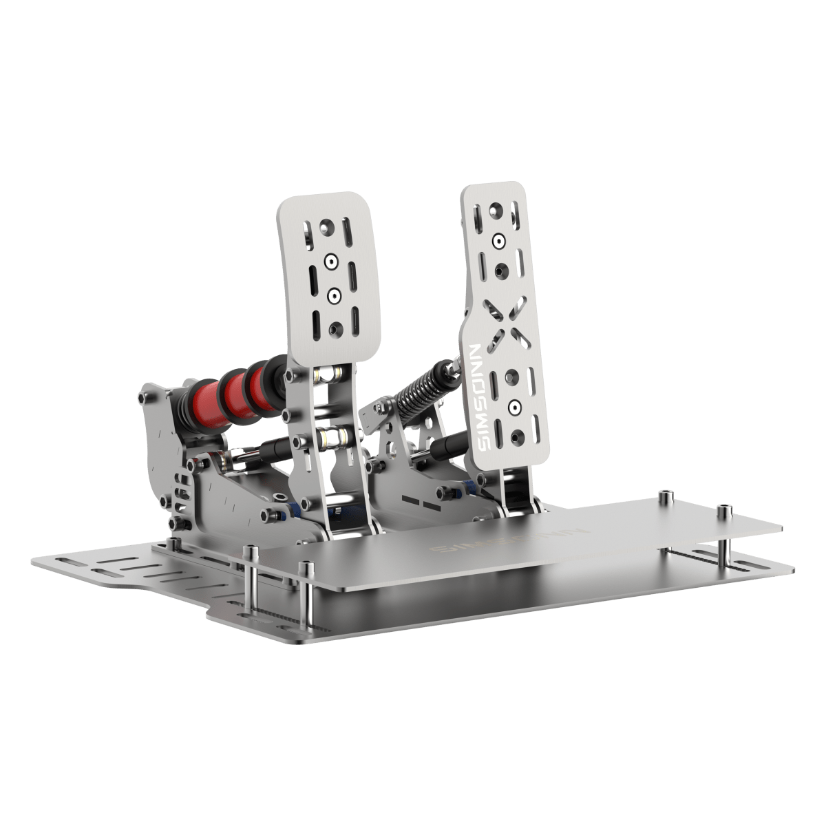 Simsonn Plus X Racing Simulation Pedal with Haptic Reactor Optional