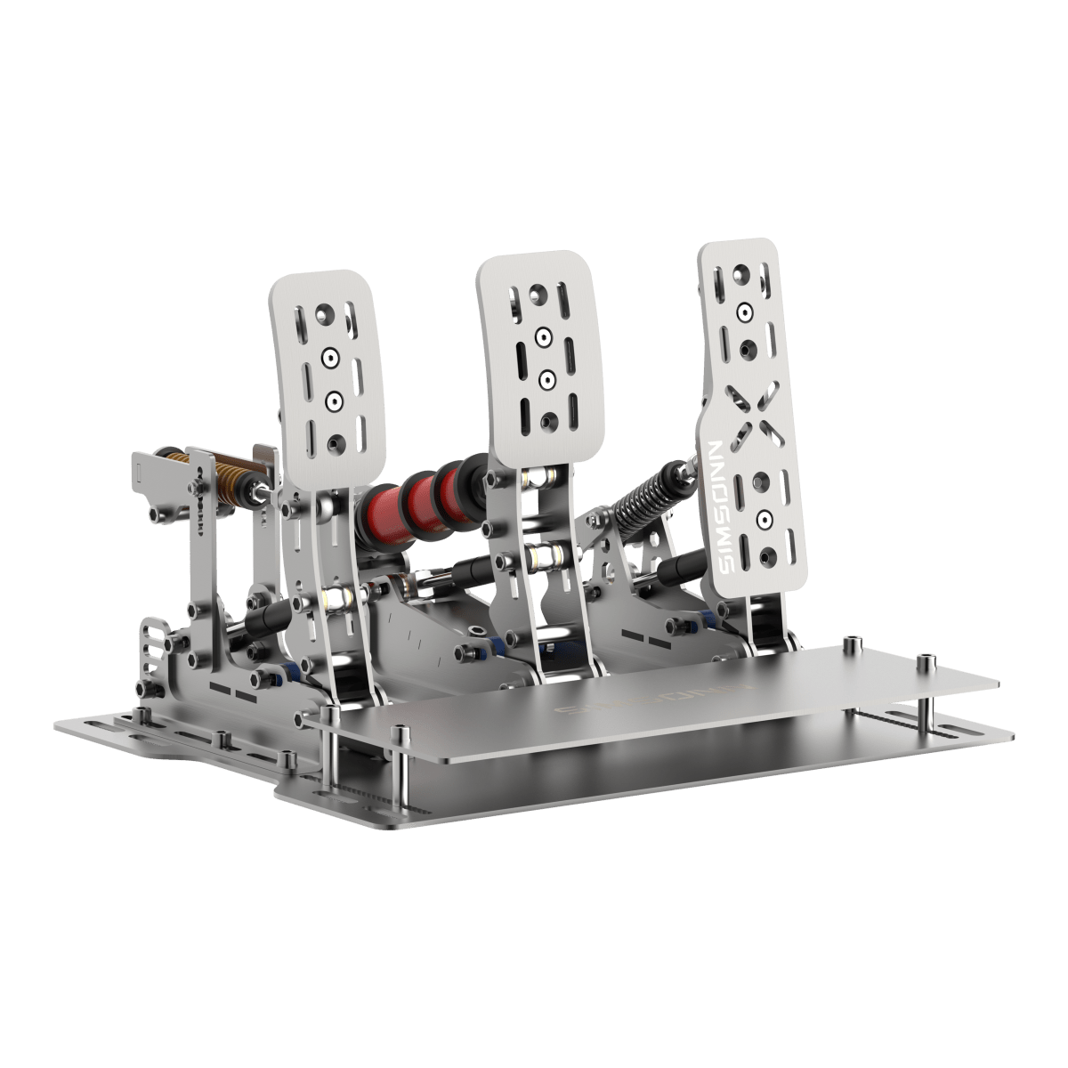 Simsonn Plus X Pedals – Durable, High-Value Performance Plus X P2-H2 / Black / Baseplate