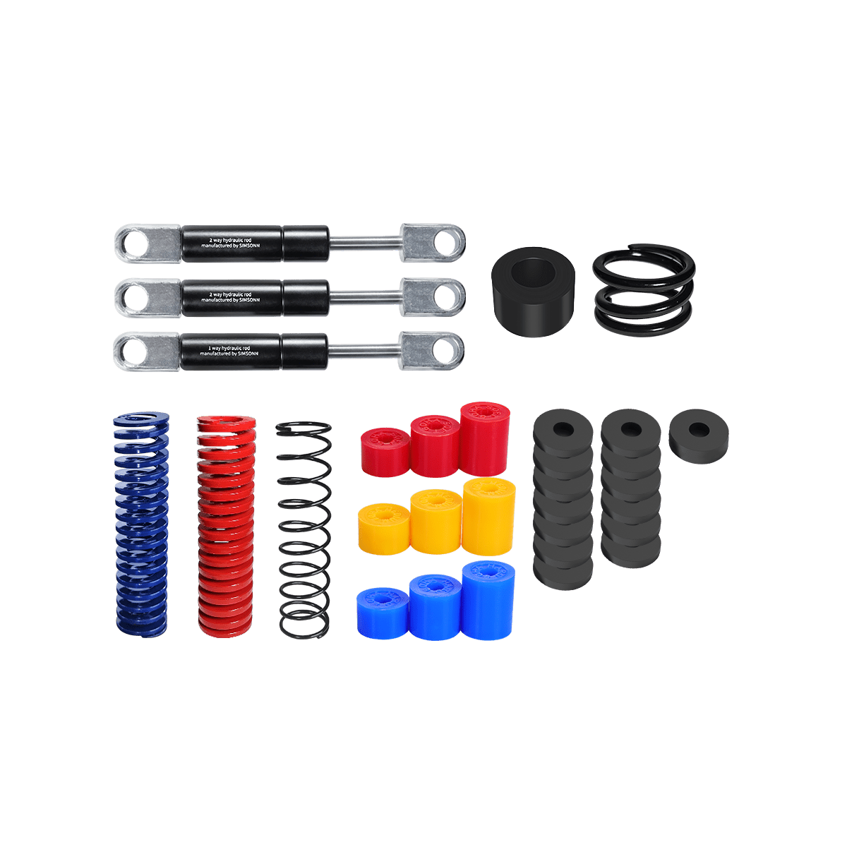 Simsonn Pro Pedals and Pro Plus Pedals Upgrade Kit