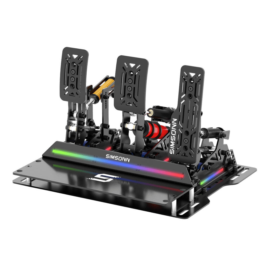 Simsonn Racing Pedal Pro X – Engineered for Ultimate Racing Simulation ...