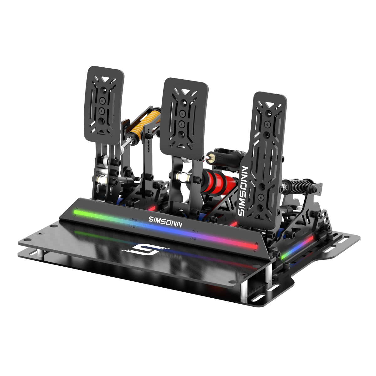 Simsonn Pro X Ultra Pedals with Baseplate and Carbon Fiber Heel Plate