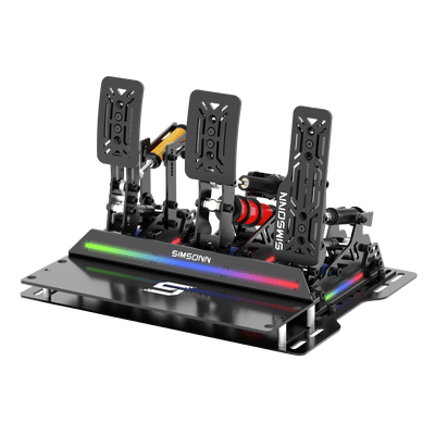 Simsonn Pro X Ultra Pedals with Baseplate and Carbon Fiber Heel Plate