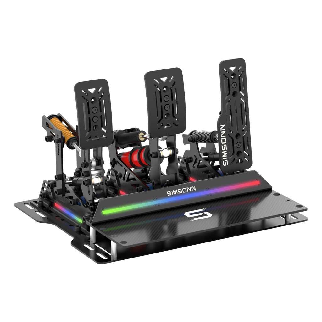Simsonn Racing Pedal Pro X – Engineered for Ultimate Racing