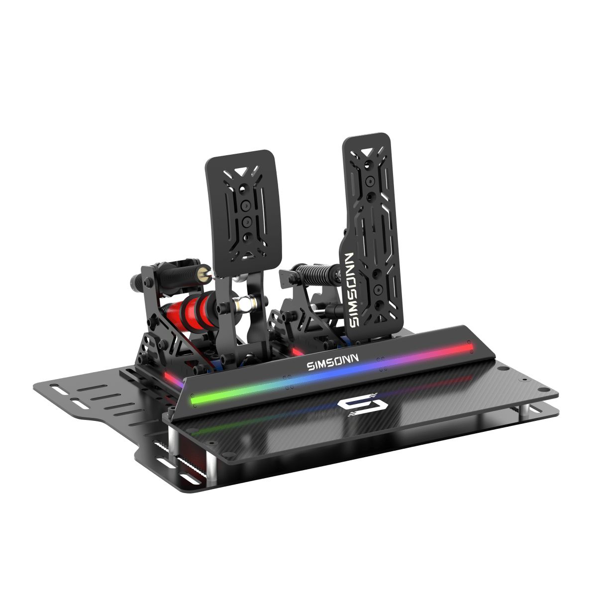 Simsonn Pro X Ultra Pedals with Baseplate and Carbon Fiber Heel Plate