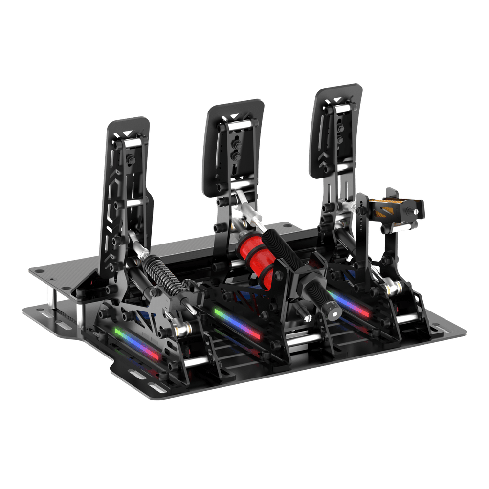 Simsonn Pro X Ultra Pedals with Baseplate and Carbon Fiber Heel Plate