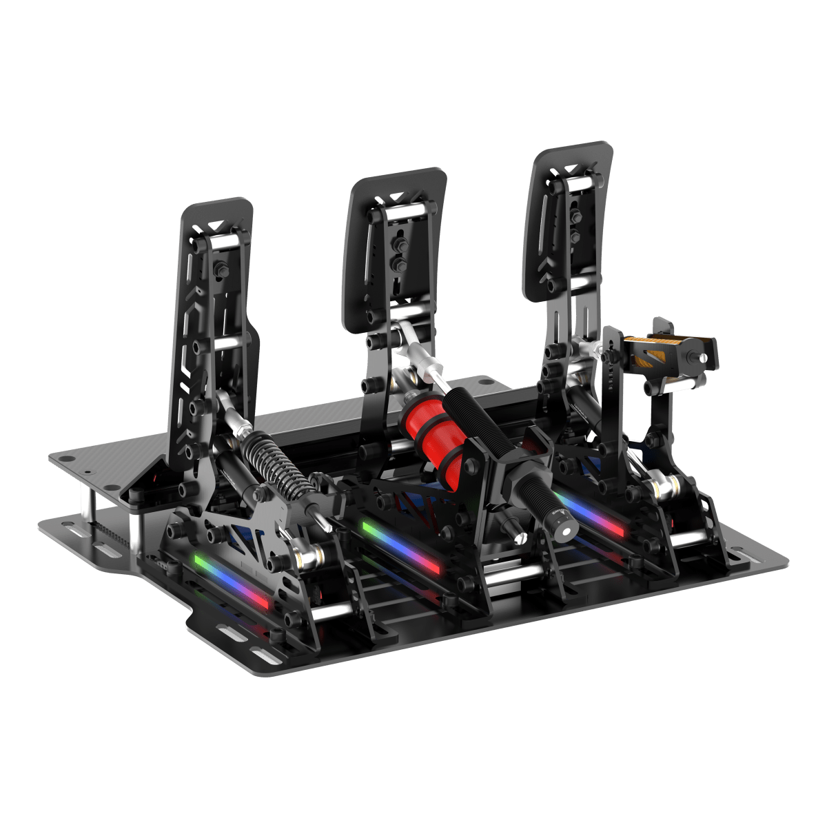 Simsonn Pro X Ultra Pedals with Baseplate and Carbon Fiber Heel Plate