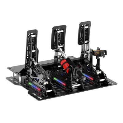 Simsonn Pro X Ultra Pedals with Baseplate and Carbon Fiber Heel Plate