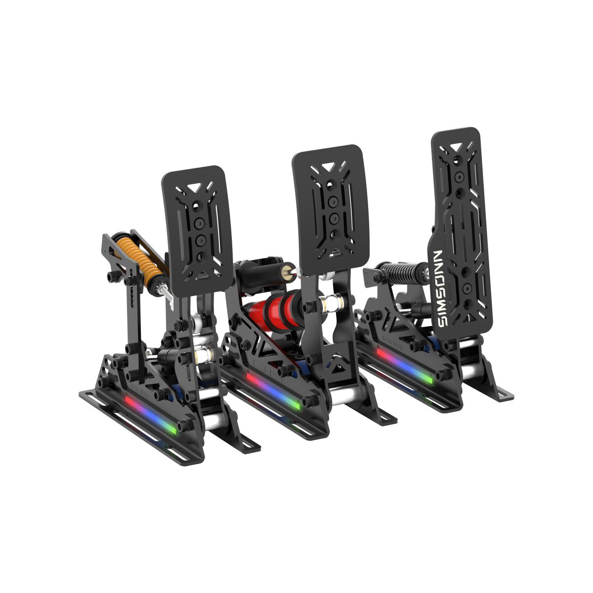 Simsonn Pro X Ultra Sim Racing Pedal with Haptic Reactor Optional