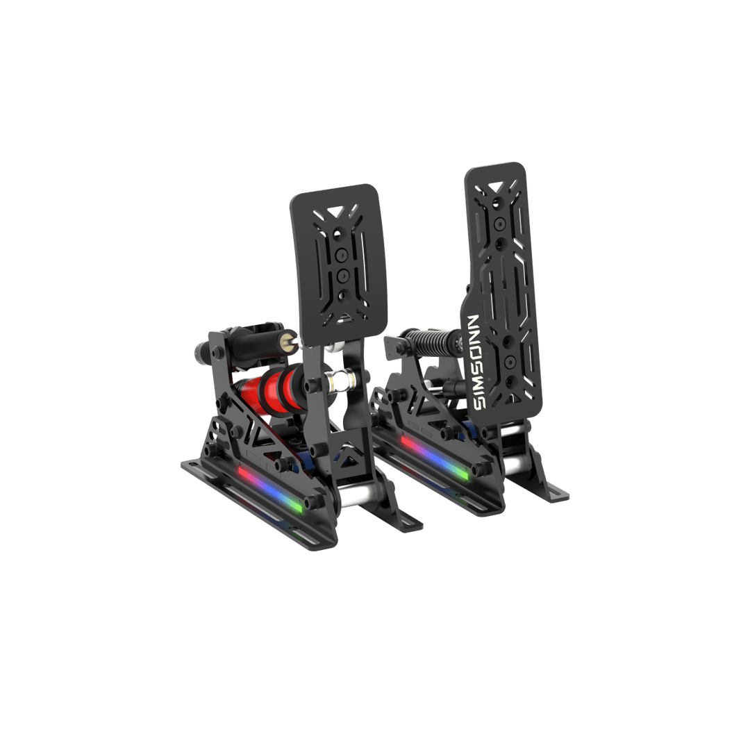 Simsonn Racing Simulator Pedal Pro X – Entwickelt für die ultimative ...