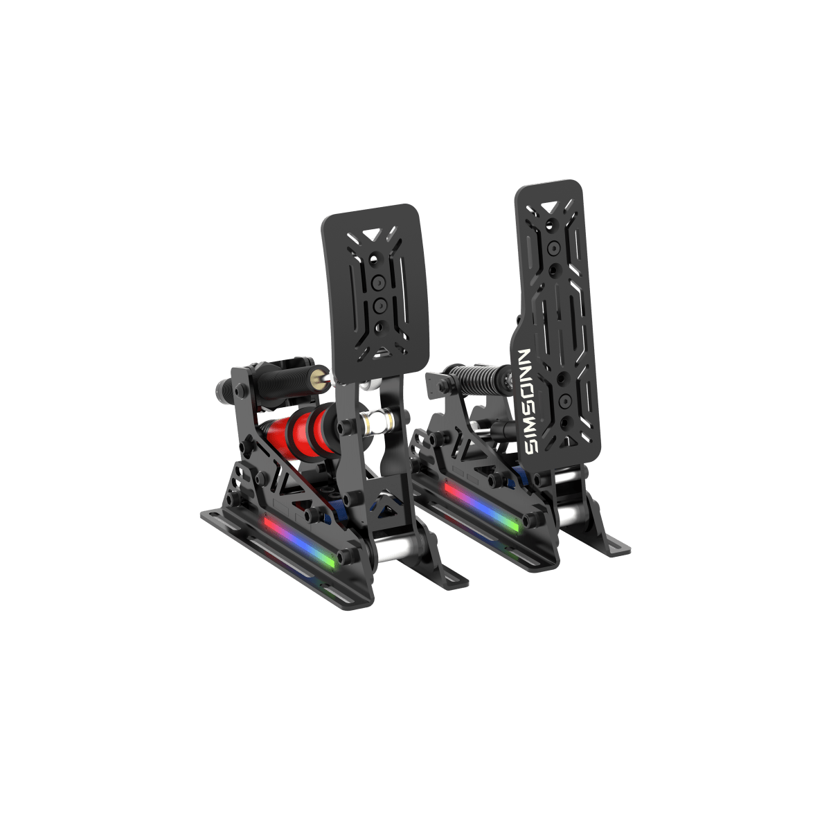 pro pedale Simsonn Pro X Ultra Sim Racing Pedal with Haptic Reactor Optional