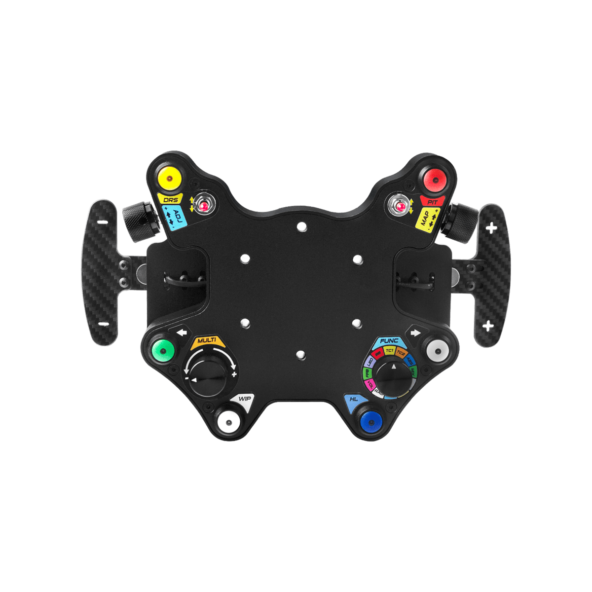 Simsonn Racing Simulator Carbon Fiber and Aluminum Steering Wheel Hub