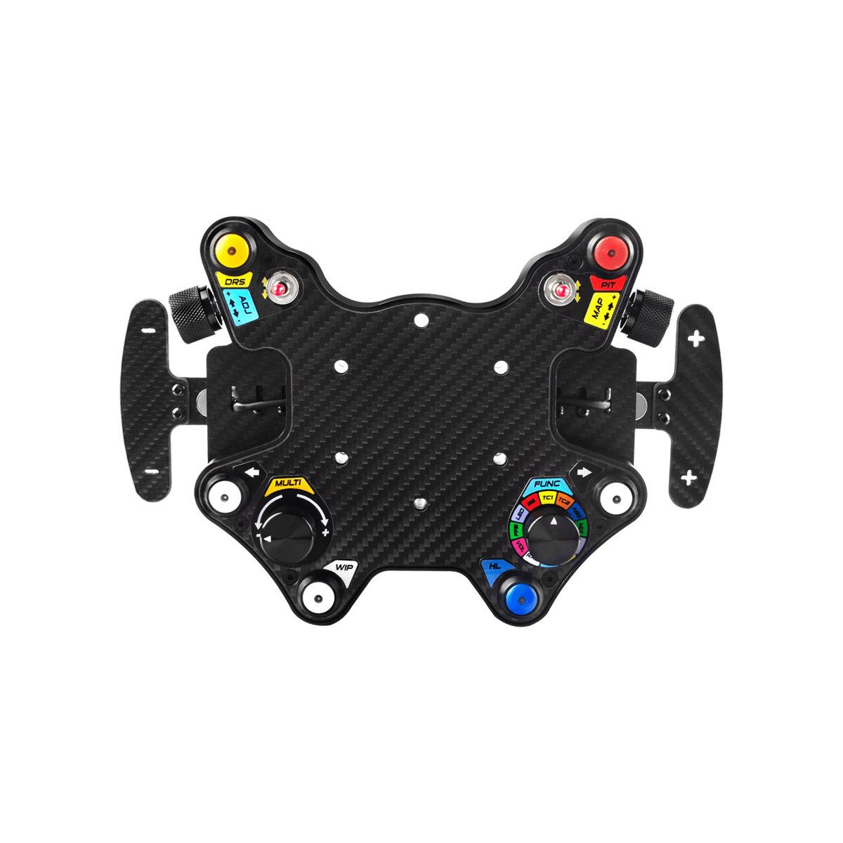 Simsonn Racing Simulator Carbon Fiber and Aluminum Steering Wheel Hub