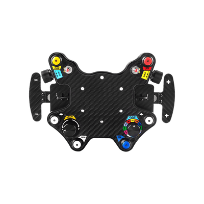 Simsonn Racing Simulator Carbon Fiber and Aluminum Steering Wheel Hub